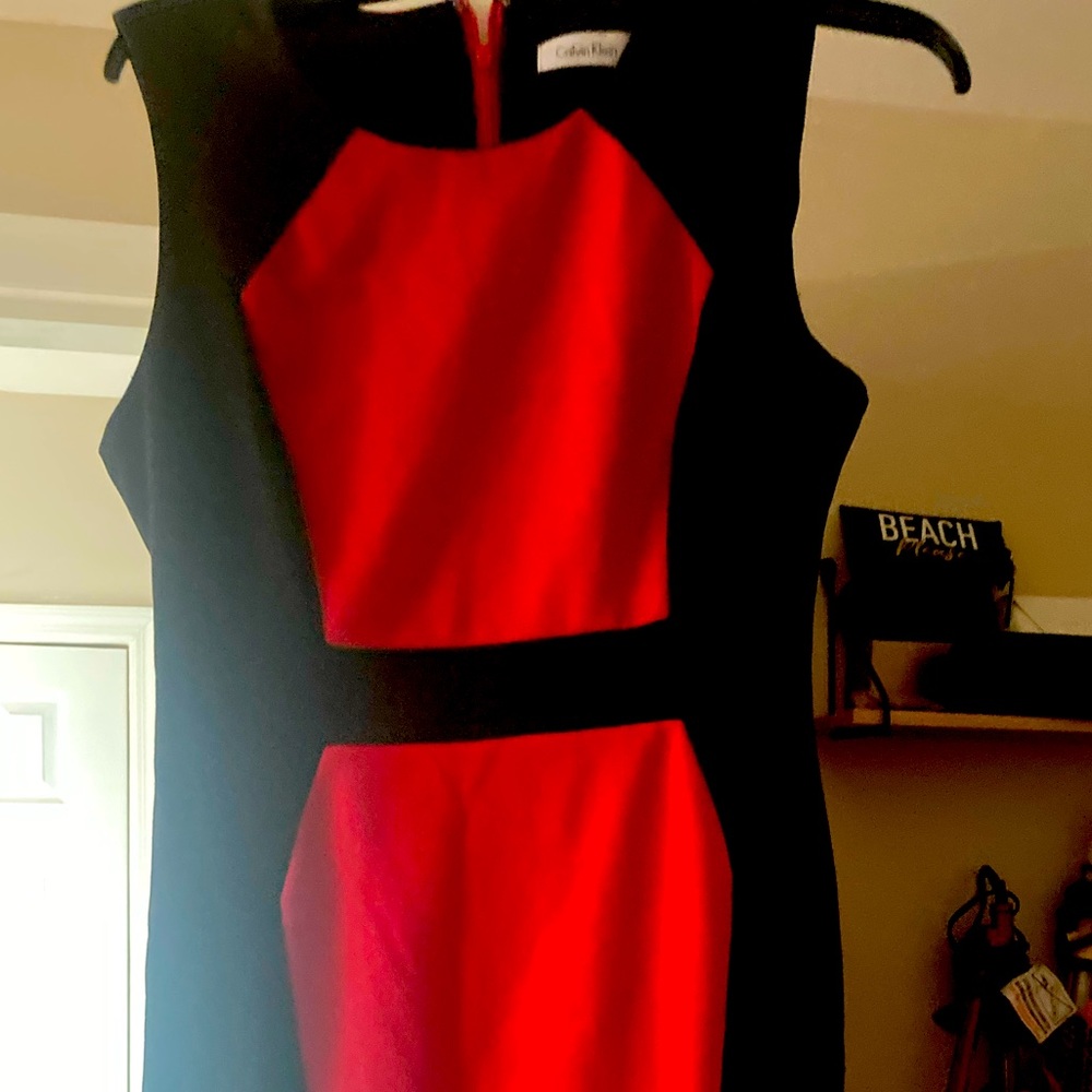 Calvin Klein Preloved Dress Size 8